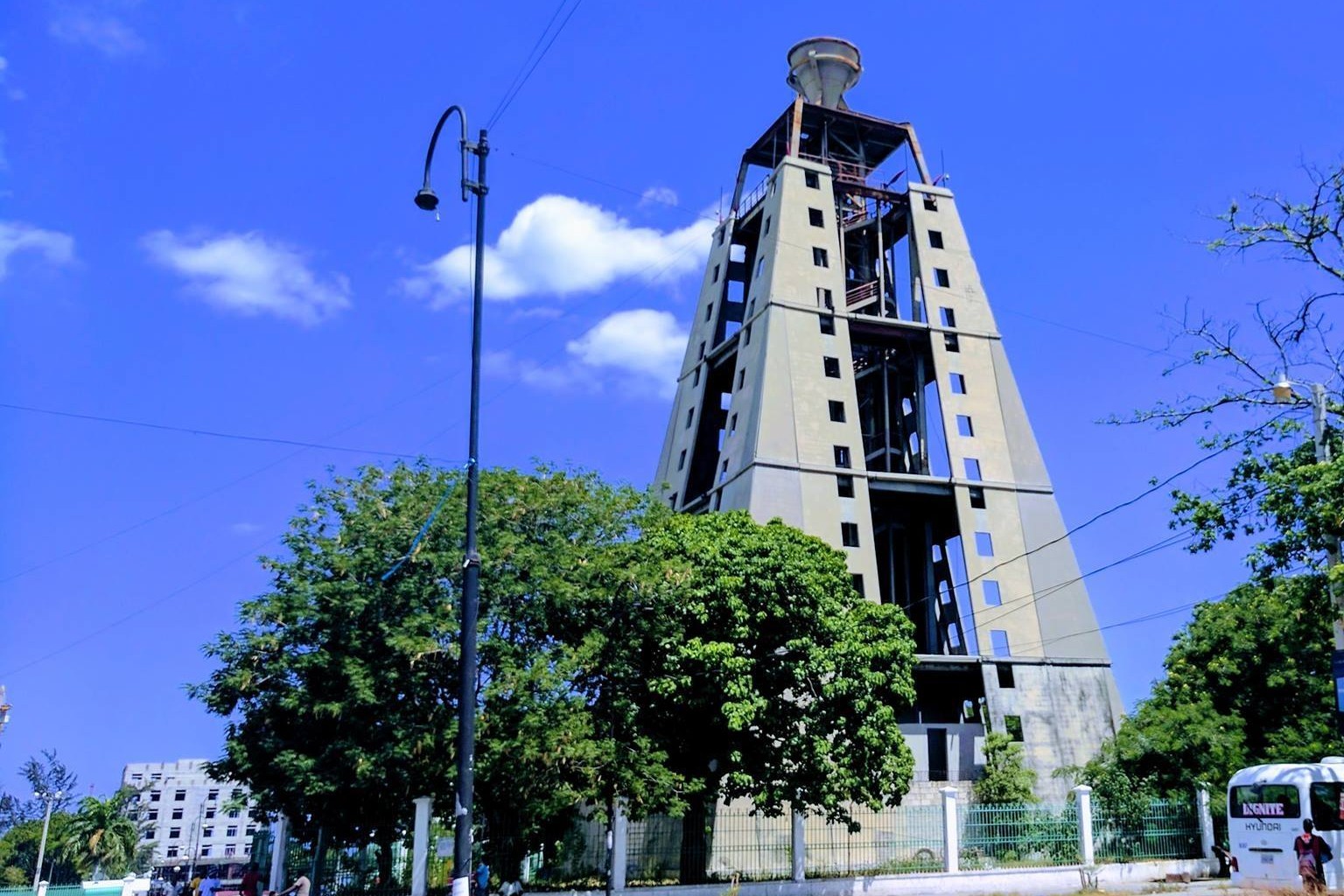 Minister of Justice and Public Security Says the Capital’s Reclaiming Is Already Underway